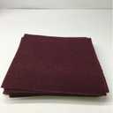 Red/Burgundy Self-Adhesive Solid Carpet Tiles 12Pcs - Actual: 12" x 12"
