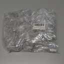 2 x Transparent Book Clips with Mini Stand, Detachable Book Weight Page Holder to Hold Book Open, Used to Hold Journal Open for Reading(4 Pcs)