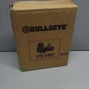 POCKET AIR PRO Tire Inflator Portable Air Compressor by Bullseye Pro for Tires, Balls, Bike with Persta Valve, Auto Shut Off, Inflates in 2 Min, Cordless Rechargeable 6000MAH,150 PSI, SoS Light