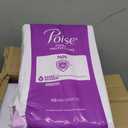 Poise Incontinence & Postpartum Pads for Bladder Leaks, 5 Drop Maximum Absorbency, Regular Length, 96 Count