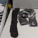 BLUEENJOY Copper Compression Socks for Women & Men (6 pairs) - Best Support for Nurses, Running, Hiking, Recovery (Large-X-Large, 10 Black)