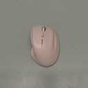 MICROPACK Digitally Yours Ergonomic Wireless Mouse with USB Receiver for PC, Laptop and Desktop, Pink
