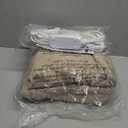 Sunbeam Royal Ultra Fleece Heated Electric Blanket Queen Size, 90" x 84", 12 Heat Settings, 12-Hour Selectable Auto Shut-Off, Fast Heating, Machine Washable, Warm and Cozy, Pebble