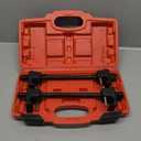 ATPEAM Macpherson Strut Spring Compressor 2pc Heavy Duty Coil Spring Compressor Strut Remover Installer Tool, 7/8in Socket 1/2in Drive