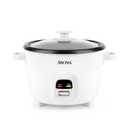 AROMA 20-Cup (Cooked) One-Touch Rice Cooker and Food Steamer with Auto-Warm | 10 cups uncooked, 20 cups cooked (ARC-390NGP)