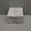 LISOS 2.5 Quart Non-stick Ceramic Sauce Pan with Lid, Small Milk Pots for Cooking with Pour Spout, Aluminum stock Pot Wood Handle for kitchen, PFAS-Free, White