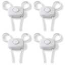 3 x Safety 1st OutSmart Flex Lock, White, 4 Pack