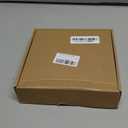 HEVSTIL 6.5 Inch Tempered Glass Lid with Silicone Stainless Steel Handle, Vented Skillet Cover for Frying Pan, Lodge Cast Iron Skillet