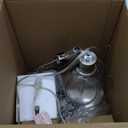 Dalia Table Lamp 20.75x10.5 Incomplete