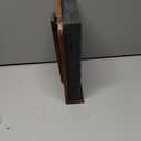 Beautiful Cookbook Stand for Your Kitchen Counter - Solid Wood Stand Easily Keeps Cook or Recipe Books Open for Convenient Cooking - Perfectly Fits Your iPad/Tablet and Enhances Any Kitchen Decor