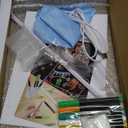 Teen Girl Gifts - Led Drawing Board Gifts for Teenage Girls Christmas Birthday Gift - Light up Message Board with Stand Markers