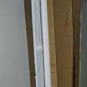 Cordless Room Darkening Mini Blinds for Indoor Windows - 30" W x 64" L - White, Over 1,400 Custom Sizes Starting at 9.97, 1" Vinyl Slats, Horizontal Window Blinds by Lumino
