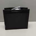 OPPOSHE Purse Organizer Insert for Longchamp Le Pliage, Premium Felt Long Champ Bag Handbag Women, Tote Organizer Insert with 9 Compartments (Large, Black) (L-11.5*7.5*9.7in)