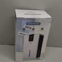 Uhome 120 Pints Dehumidifier with Drain Hose - 6000 Sq. Ft Quiet Dehumidifier for Home, Basements, Storages and Large Rooms with 1.32Gallon Water Tank