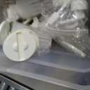 Domensi 6 Pack Drink Dispenser for Fridge with Spigot, 2 Gallon