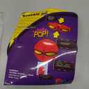 UFO Magic Balls, Pet Toy Flying Saucer Ball With 3 Lights, Creative Doggy Disc Ball Stomp, Portable Decompression Flying Flat Throw Dog Balls Toy for Childrens Kids Medium Dogs Outdoor Sports (Green)