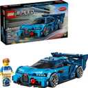LEGO Speed Champions Bugatti Vision Gran Turismo Hyper Sports Car Building Toy for Kids & Gamers - Building Set W/Bugatti Driver Minifigure for Boys & Girls, Ages 9+ - Gift Idea for Birthdays - 77253