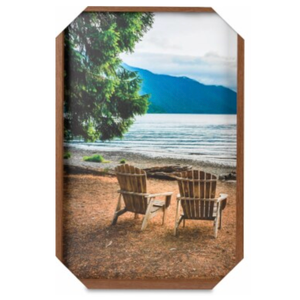 New View Lake House Shadow Box Set of 1