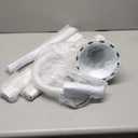 LHCYLDQ Infrared Light, 275W Red Near Infrared Heat Lamp for Relieve Joint Pain and Muscle Aches, Adjustable Red Light Standing Lamp Set(White)