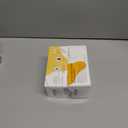 2 x Cat Steam Brush for Shedding, Self Cleaning Steamy 3 in 1, Spray Silicone Massage Comb, Hair Removal Tool with Handle Multifunctional Grooming Brush for Cats Dogs (White)