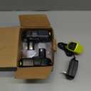 Powilling Upgraded 3.5Ah 2Packs P102 Replacement for Ryobi 18V Battery and P119 Charger Combo, 18 Volt Lithium ion Batteries for Ryobi One 18V Cordless Tools P108 P107 P105 P104 P103 P102