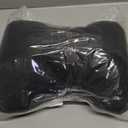 Super Cozy Car Headrest Pillow, 100% Memory Foam Car Neck Pillow with Adjustable Strap & Breathable Removable Cover, Ergonomic Design - Travel Pillow Car Pillow for Neck/Back Pain Relief(Black, 1PC)