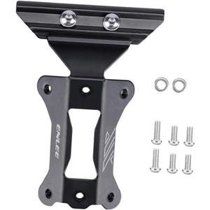 Saddle Cage Converter,Bike Saddles Extension Bracket Simple Modification Versatile Bike Saddle Water Bottle Holder Adapter, Double Bottle cage