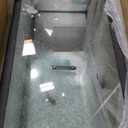 KoolMore 22 in. Tiered Pastry Bakery Display Case with Glass Shelf and Sliding Door, 2.2 cu. ft. Capacity, ETL Listed (KM-DC-2CSBK)