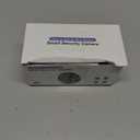 Starlight Window Camera, 2K Resolution, Full-Color Night Vision, Wi-Fi Indoor Security Camera, Wide Angle View, AI Detection (White)