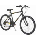 24 x 1.95 NORTHERNRIDGE Inches Wheels Mountain Bike High Carbon Steel Mountain Bicycles for Adults All-Terrain Tires 21-Speed MTB Suspension Fork Dual Disc Brakes for Womens Men