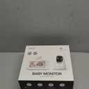 HiPP Baby Monitor Camera, Add-on Camera for VAVA, Pan-Tilt-Zoom 720p Camera, Infrared Night Vision and Thermal Monitor2-Way Talk, 900ft Range