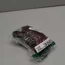 WDIRARA Women's Sexy Faux Leather Skinny High Waisted Shorts Ruched Stretch Mini Short (Burgundy, L)