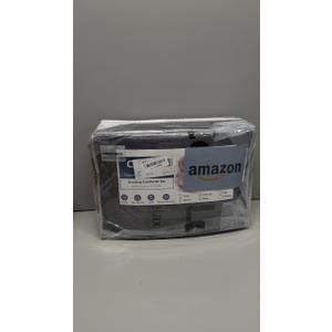 Queen Size 4 Piece Sheet Set - Comfy Breathable & Cooling Bed Sheets Set - Hotel Luxury Bedding for Women, Men, Kids, Teens, Boys & Girls - Deep Pockets, Soft and Wrinkle Free - Oeko-Tex - Dark Grey