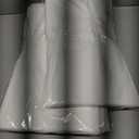 5 x URMONA Plastic Tablecloth Disposable, 4 Pcs - 54" x 108" Table Cloth Rectangle Table, Waterproof, Suitable for Parties, Picnics, Weddings, and Camping(White)