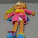 June Garden 16" Dressy Friends Bunnie - Educational Stuffed Plush Doll for Kids and Toddlers 2 Years and Up - Montessori Soft Toy Doll