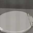 Toilet Seat with Soft Close, Fits All Standard Elongated Toilets