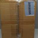 8x10 Area Rug Living Room Rugs - Washable Neutral Modern Abstract Soft Thin Large Rug Indoor Floor No Slip Rug Carpet for Bedroom Under Dining Table Home Office Decor - Brown Grey