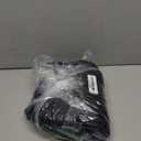 OLANLY Dog Door Mat for Muddy Paws 24x16, Absorbs Moisture and Dirt, Absorbent Non-Slip Washable Doormat, Quick Dry Chenille Mud Mat for Dogs, Entry Indoor Entryway Carpet for Inside Floor, Black