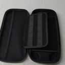 amCase Carrying Case for Nintendo Switch 2 [7.9''] 2025 - Protective Hard Shell Portable Travel Carrying Case Pouch for Switch Console and Accessories (Black)