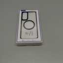 for Samsung Galaxy A16 5G Case, [Transparent & Holster Series] Belt Clip Full Body Shockproof Protective Cell Phone Cover with 2 Pack Tempered Glass Screen Protector (Black/Clear)