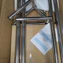 Adjustable Backdrop Stand Pipe Kit Heavy Duty Portable Quick Set Up for Wedding&Party&Event&Photography&Show&Display (10FT x 10 FT Double Crossbar, No Drape) But Not for Flower Walls/TVs/Heavy Items