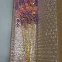 16PCS Crystal Artificial Flowers Bouquets Handmade Acrylic Flower Branches Fake Beaded Baby Breath Floral Crafts for Wedding Party Home Decor (Light Pink&purple)