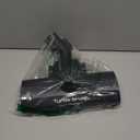 Portek Turbo Brush Head for 1-1/4" 1-3/8"(35mm) Vacuum Cleaners, Turbohead Floor Nozzle Vacuum Attachment Ideal to Remove Pet Hair from Low to Med Pile Carpets Area Rugs Hard Floors