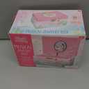 Giggle & Honey Musical Ballerina Jewelry Box for Girls - Kids Music Box with Spinning Ballerina, Ballet Birthday Gifts for Little Girls, Jewelry Boxes, 6 x 4.7 x 3.5 in - Ages 3-10,Pink