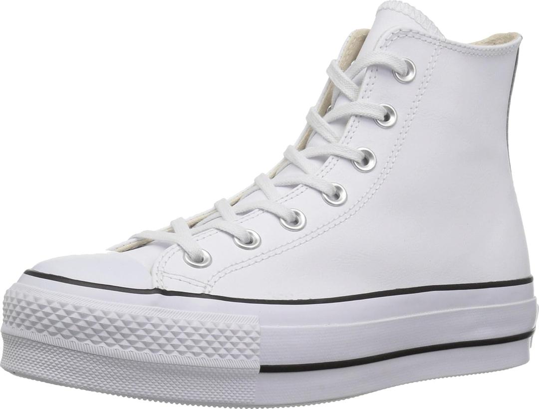 Converse Chuck Taylor All Star High-top Platform Leather Sneakers