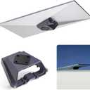 XLTTYWL Starlink Mount, Premium Starlink Standard Mobility Roof Bracket for Star Link Starlink Standard 4/4X/Gen 3 Flat Dishy Fits RV, Boat, Wood, Metal, Plastic or Slotted Vehicle Rails