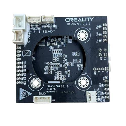 Original K1C PCBA_G_K1-MAX K1_T9_GD32F303CBT6 NOZZLE-C-V13 HQPCB-2 Adapter Board PCBA Breakout Module Replacement Compatible with Creality K1C K1 K1 MAX K1 SE 3D Printer Accessories