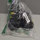 XSY&G Dog Boots,Waterproof Dog Shoes,Dog Booties with Reflective Rugged Anti-Slip Sole and Skid-Proof,Outdoor Dog Shoes for Medium to Large Dogs 4Pcs-Size7 (Size 7:3.1''x2.7'')(L*W) for 66-90 lbs, Black)