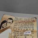 Bobs Burgers Bob and Linda I Love Rustic Wall Decor Metal Siding Vintage Tin Sign Vintage Advertising Metal Tin Sign Home Decor Garage Kitchen Bar Dining Room 12x16inch