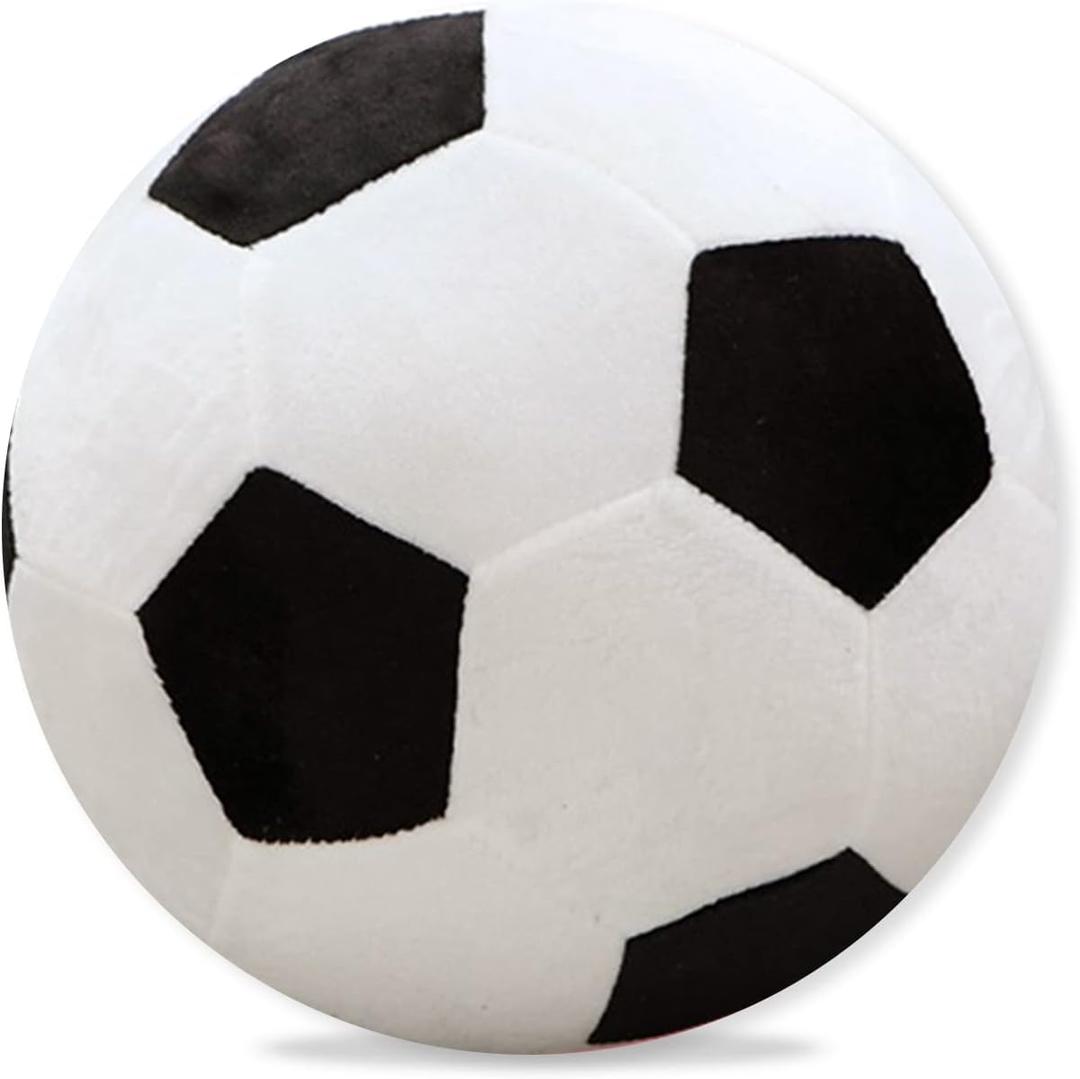 CHELEI2019 11" Plush Soccer Ball Pillow Soft Stuffed Animal Football Boys Toddler Toy Gifts